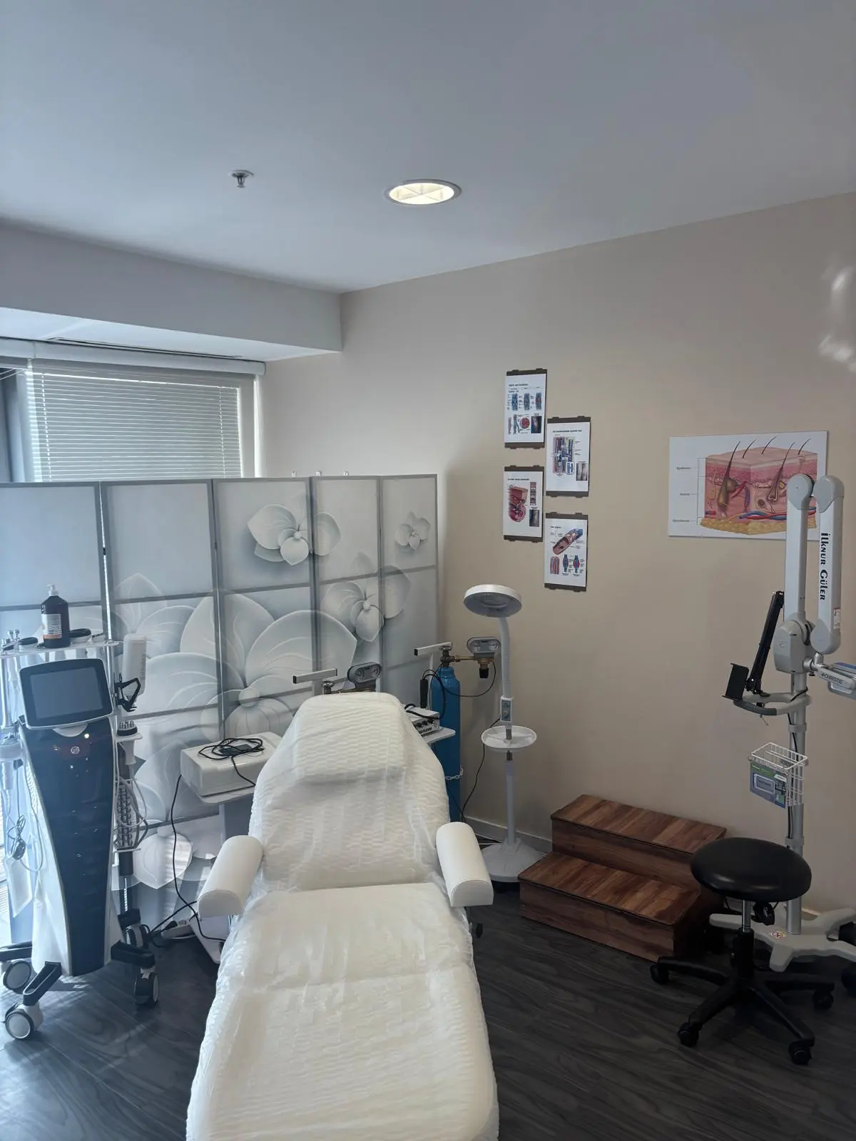 Clinic-provided photograph of Dr İlknur Güler