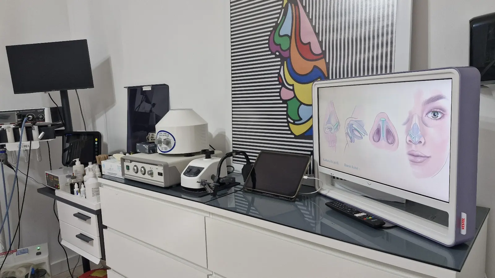 Clinic-provided photograph of Dr Engin Paralı