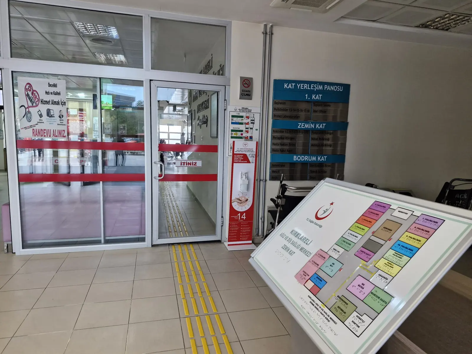 Clinic-provided photograph of Kırklareli Dental Clinic
