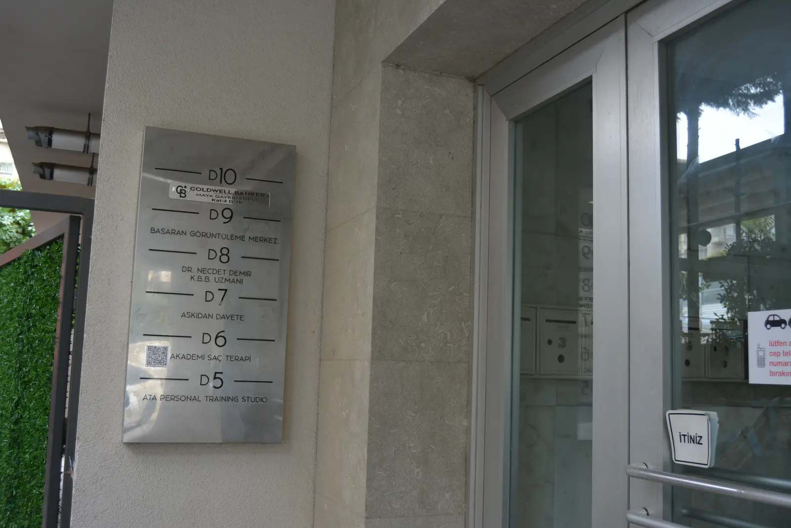 Clinic-provided photograph of Dr Necdet Demir