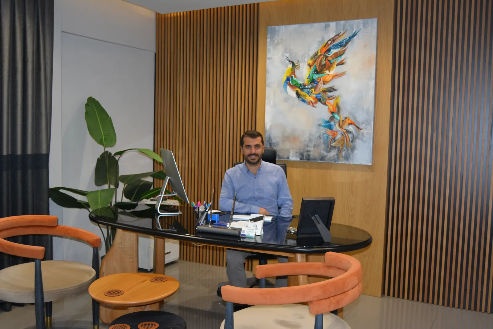 Clinic-provided photograph of Dr Necdet Demir