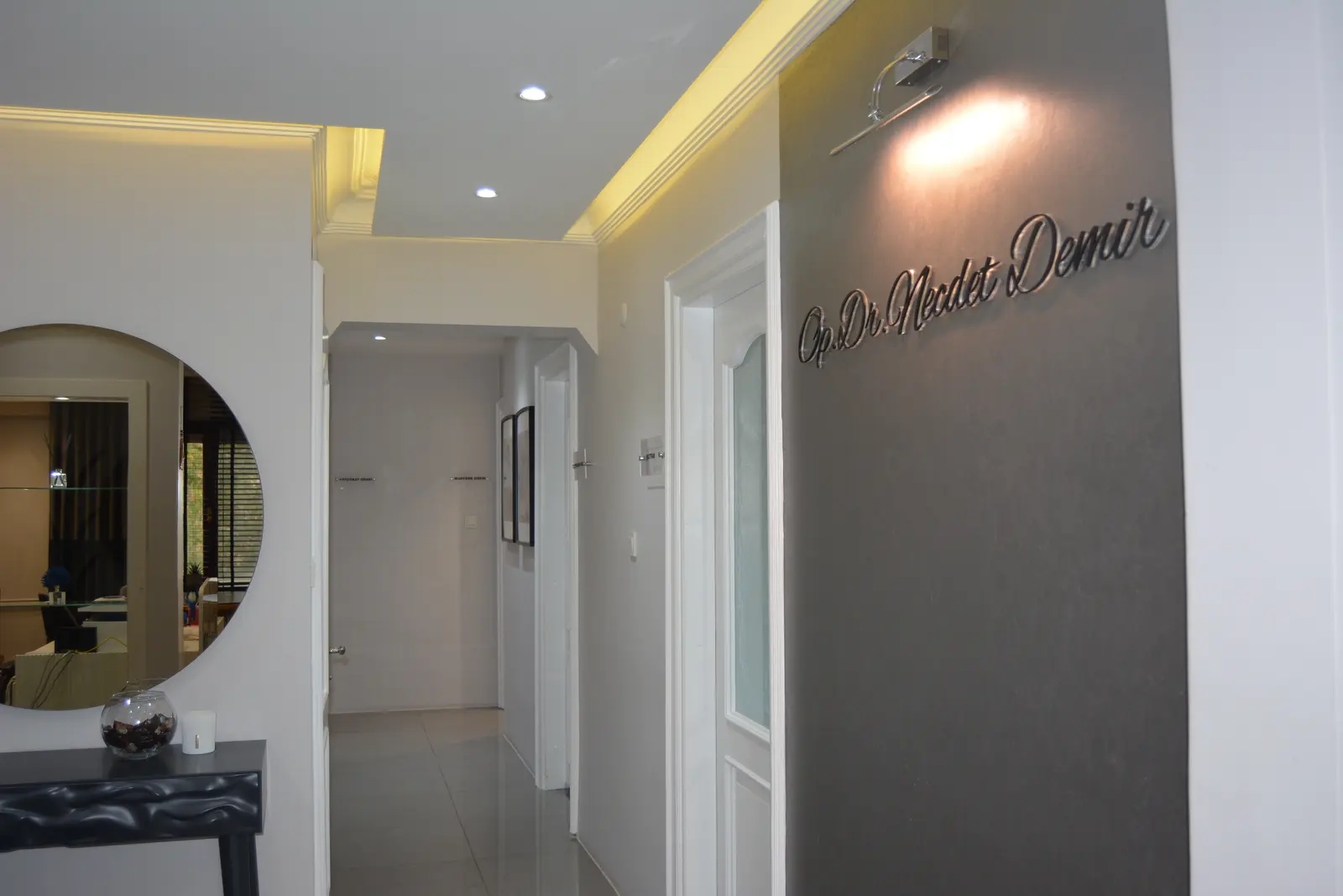 Clinic-provided photograph of Dr Necdet Demir
