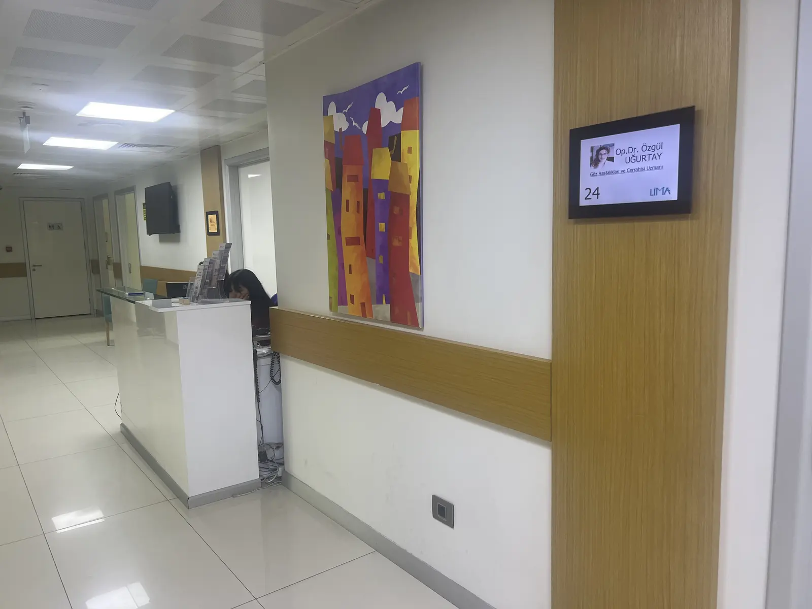 Von der Klinik bereitgestelltes Foto von Dr. Özgül Uğurtay