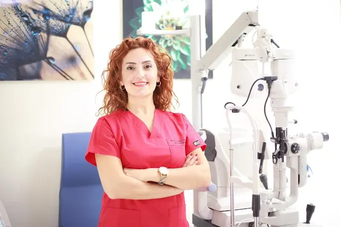 Von der Klinik bereitgestelltes Foto von Dr. Özgül Uğurtay