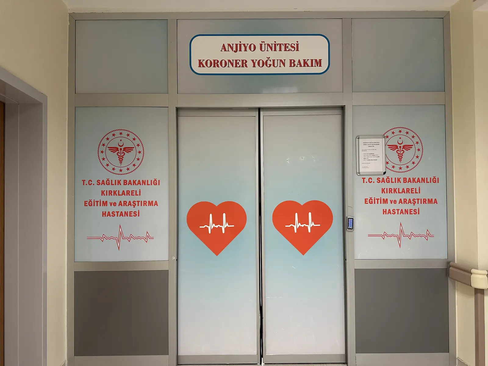 Clinic-provided photograph of Kırklareli Training and Research Hospital