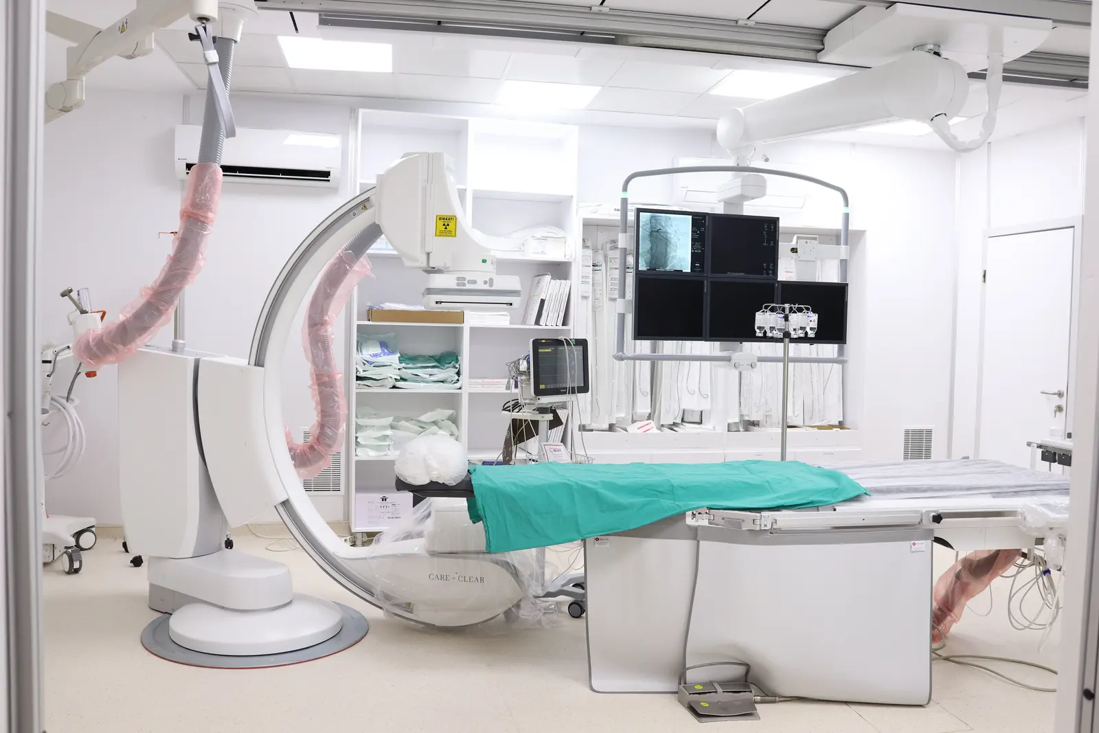Clinic-provided photograph of Kırklareli Training and Research Hospital