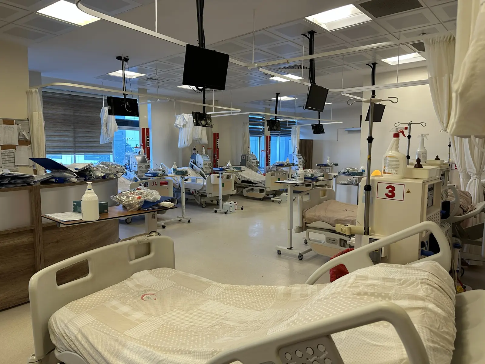 Clinic-provided photograph of Kırklareli Training and Research Hospital