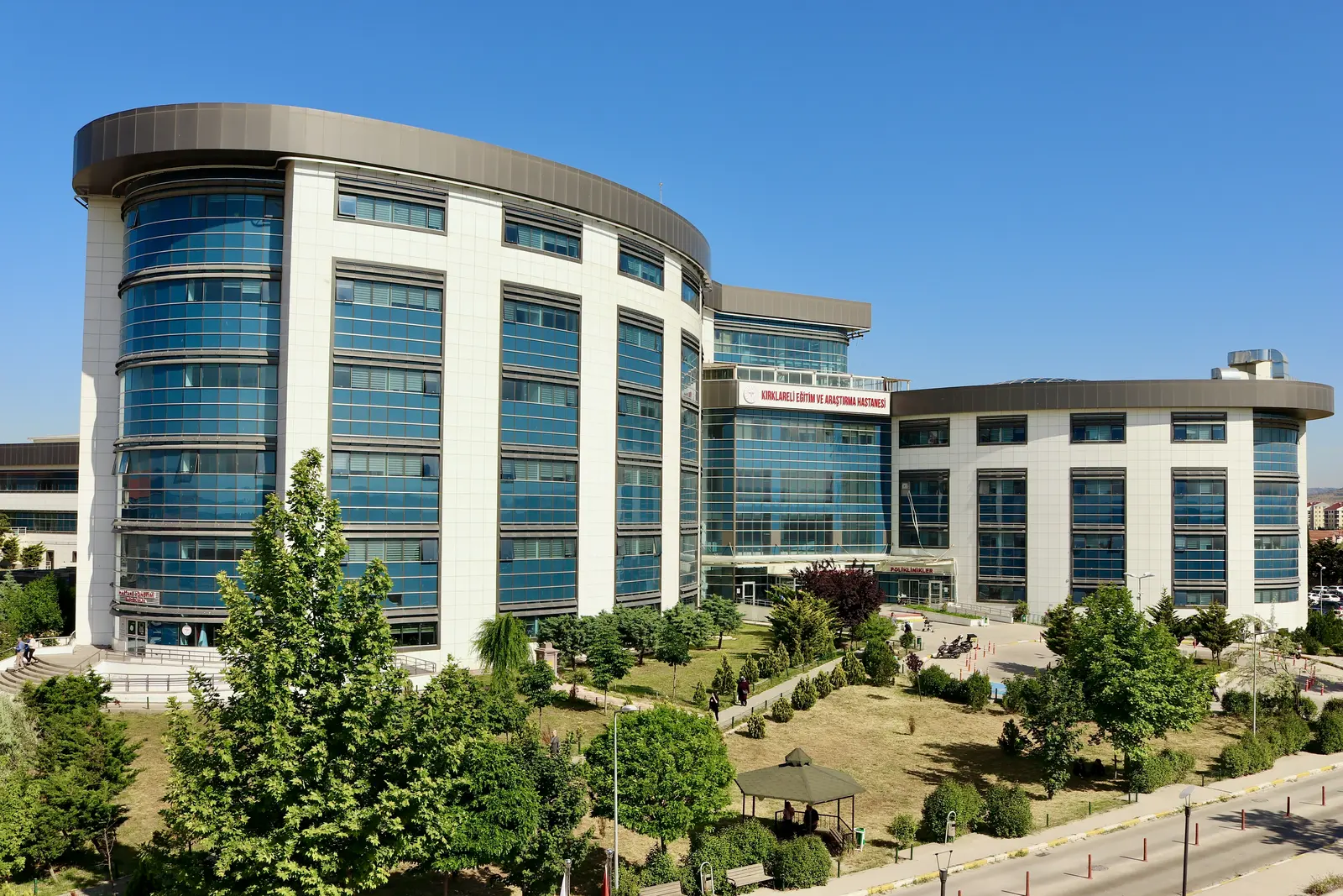 Clinic-provided photograph of Kırklareli Training and Research Hospital