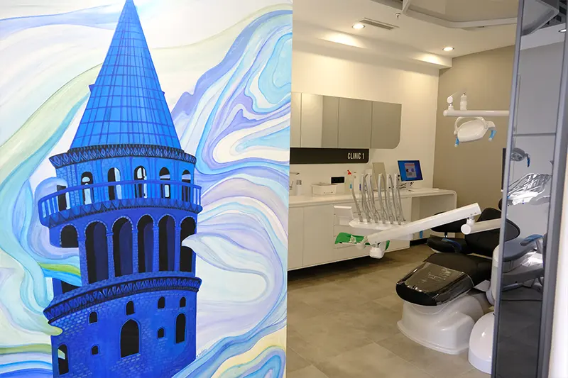 Clinic-provided photograph of Modernista Dental Clinic