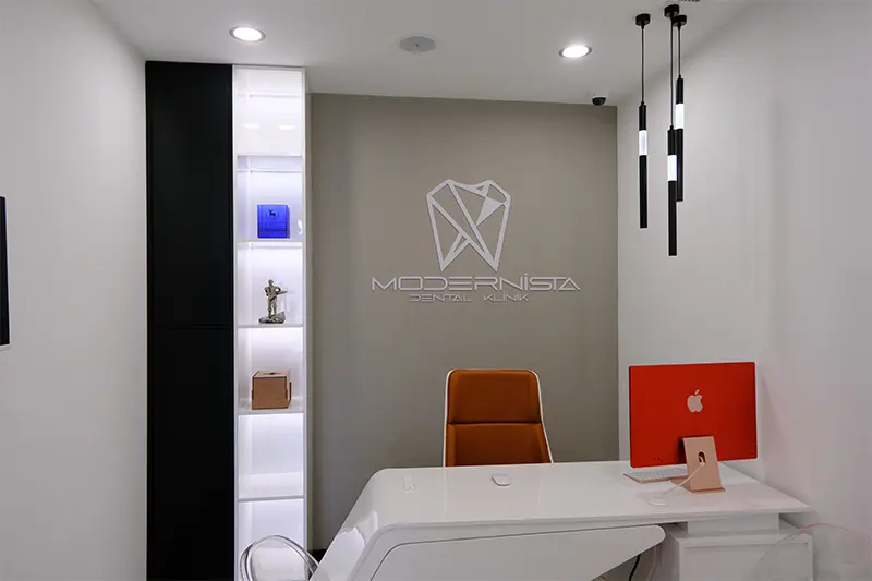 Clinic-provided photograph of Modernista Dental Clinic