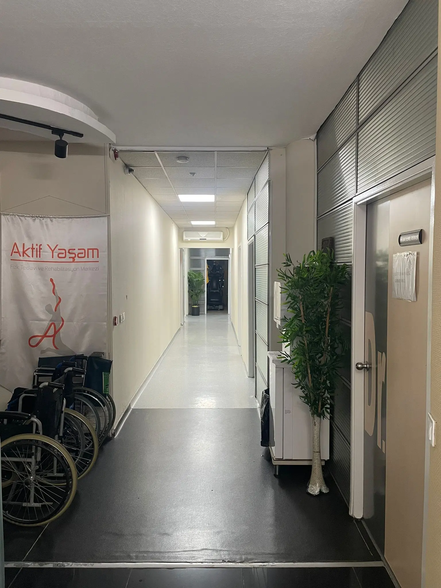 Clinic-provided photograph of Aktif Yaşam Rehabilitation Centre
