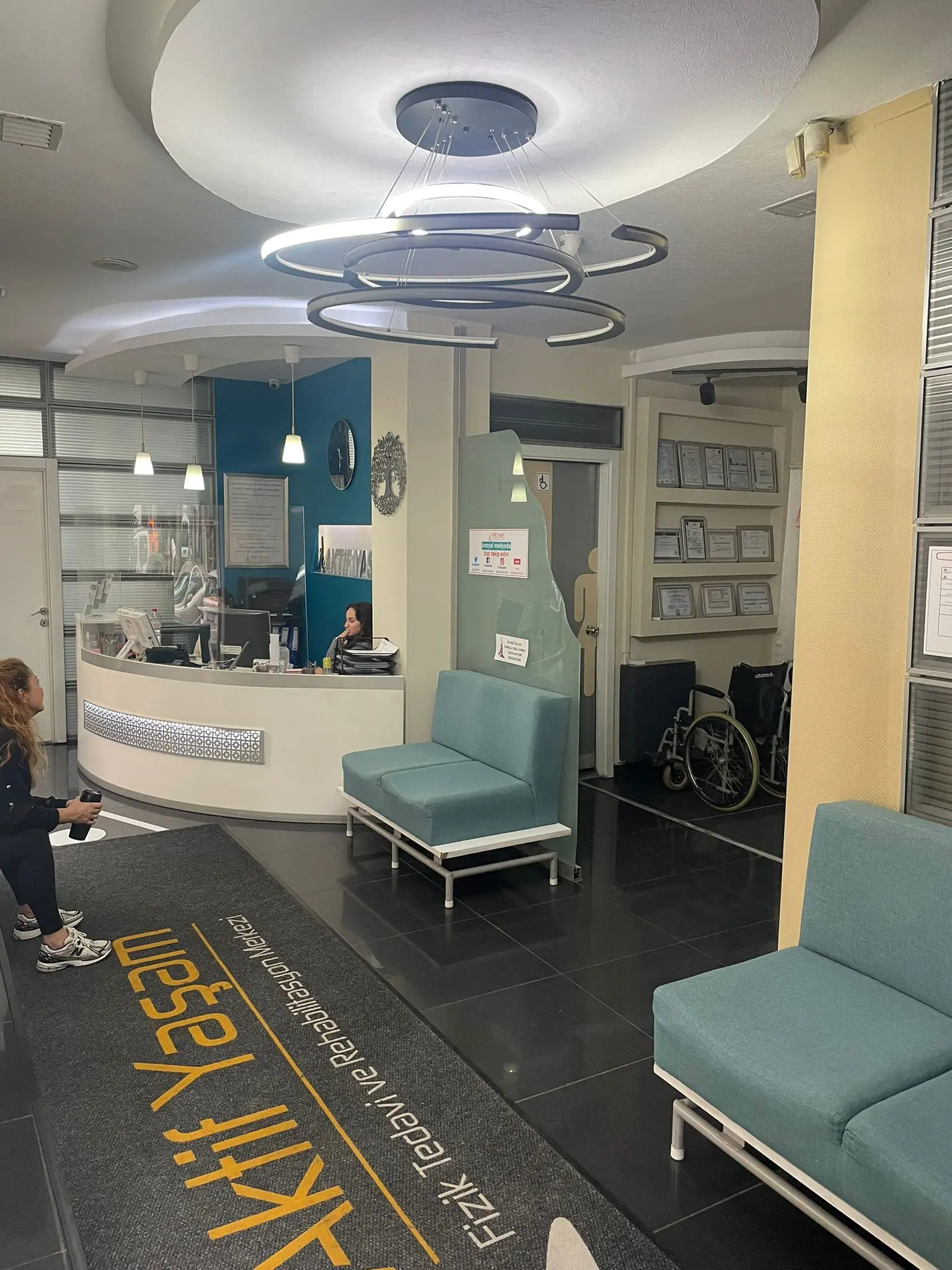 Clinic-provided photograph of Aktif Yaşam Rehabilitation Centre
