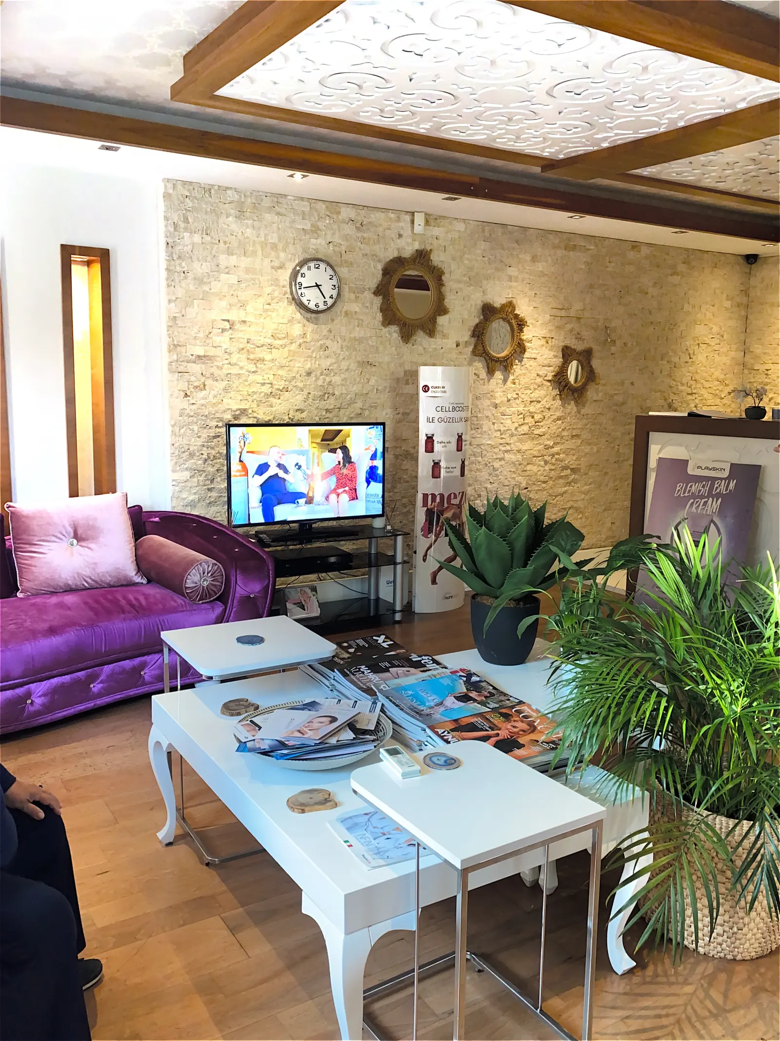 Clinic-provided photograph of Dr Mehmet Arif Karagöz
