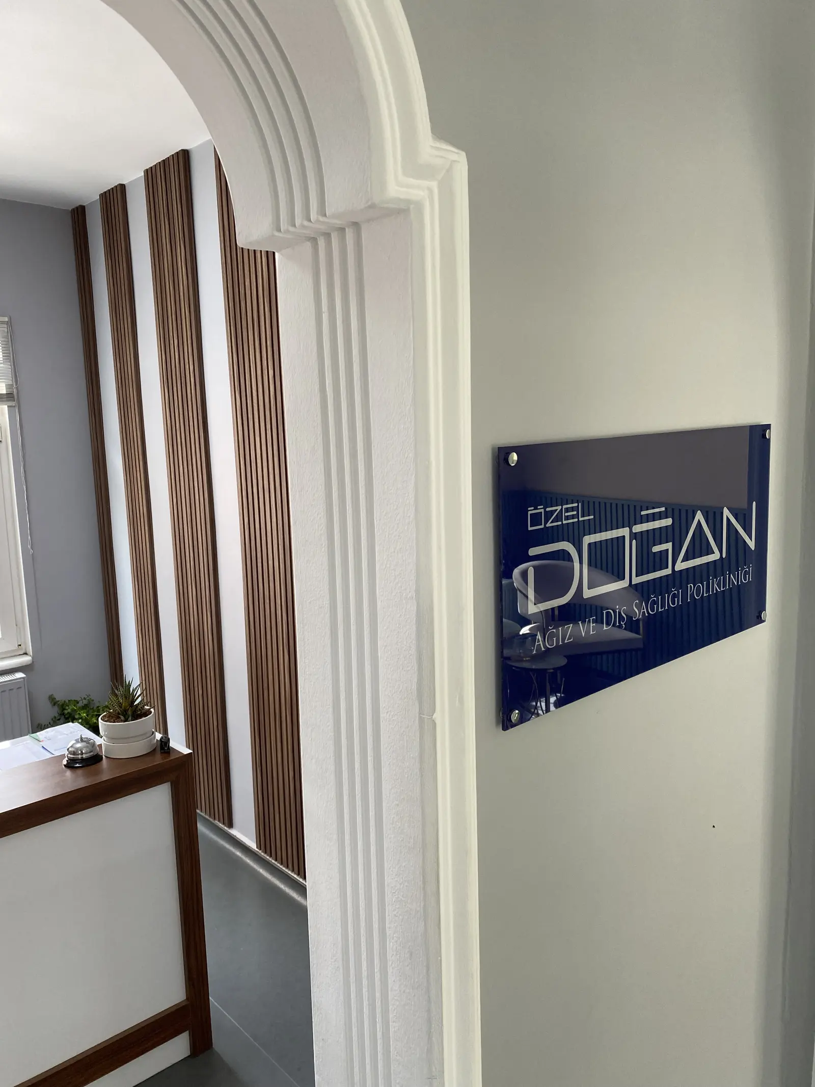 Clinic-provided photograph of Doğan Dental Clinic