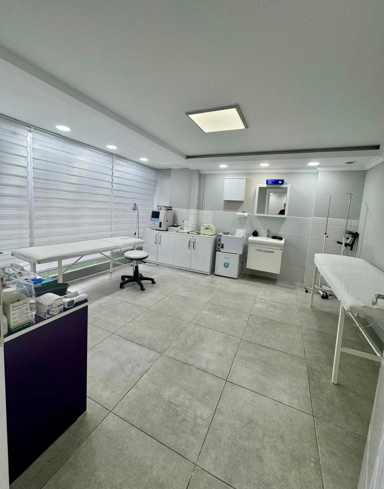 Clinic-provided photograph of Dr Ramazan Halil