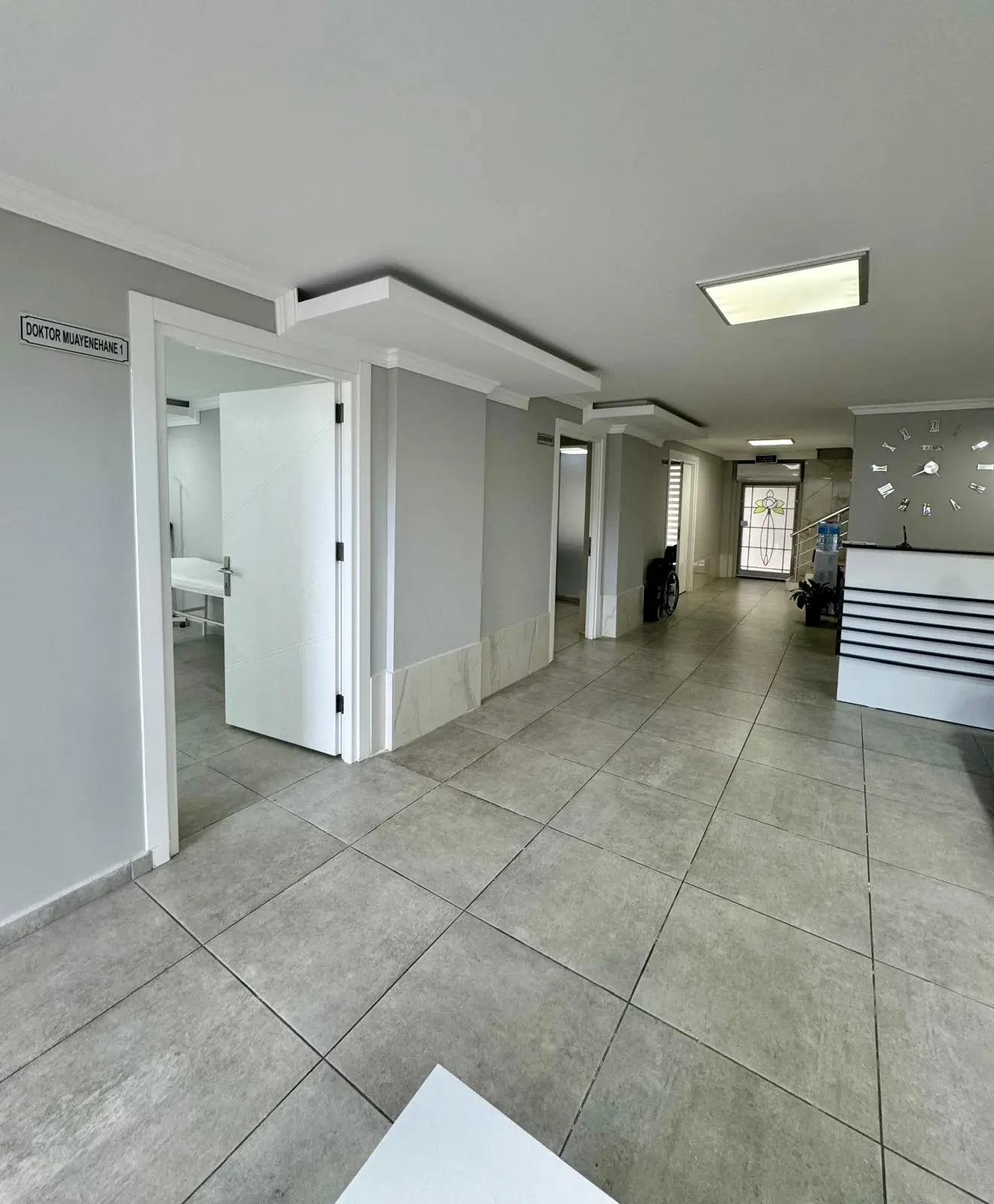 Clinic-provided photograph of Dr Ramazan Halil