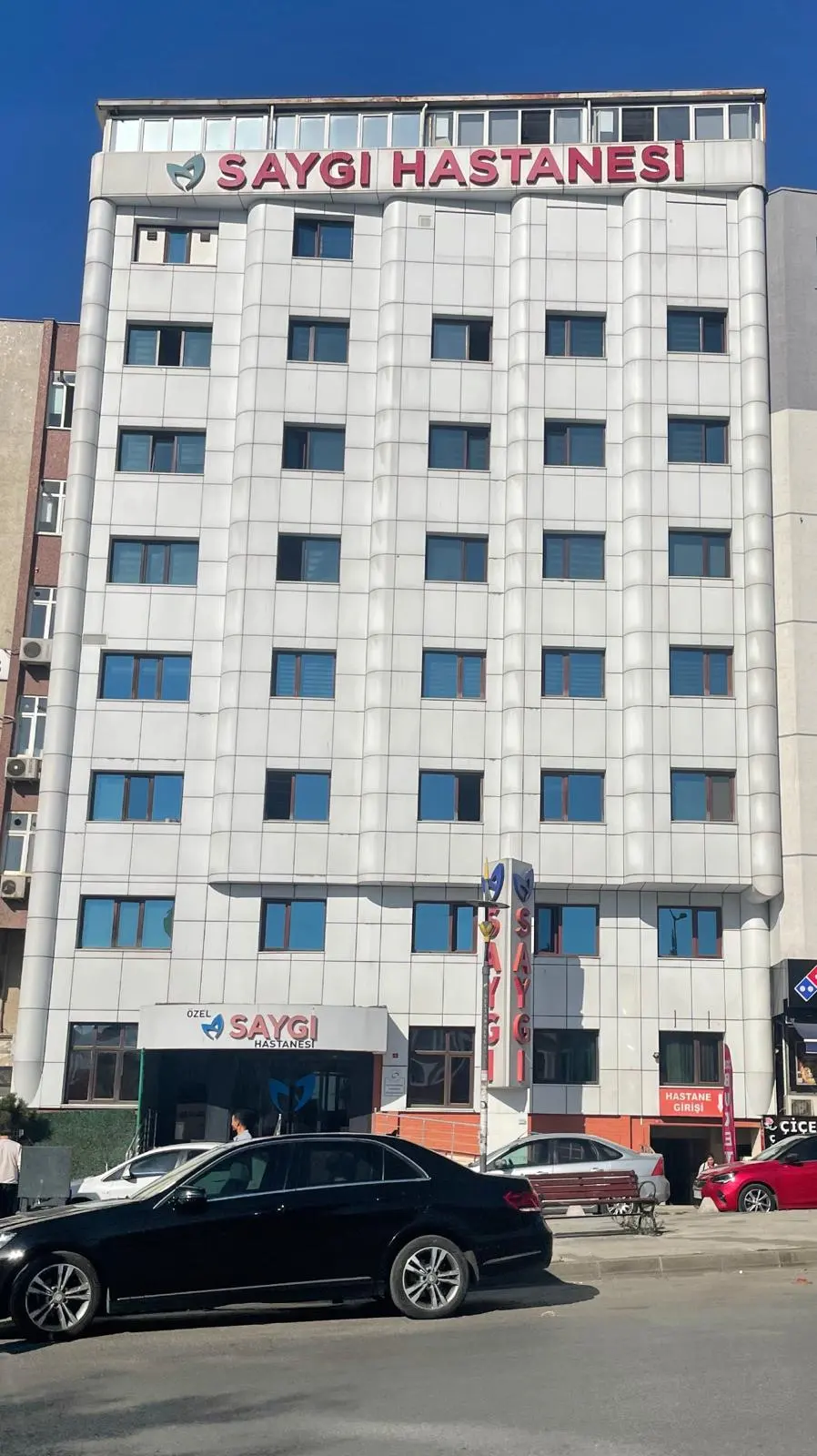 Von der Klinik bereitgestelltes Foto von Saygı Hospital