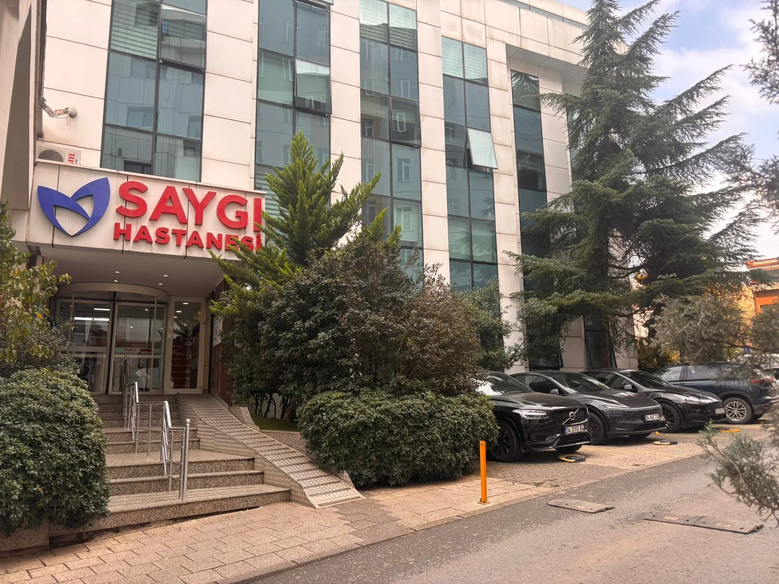 Von der Klinik bereitgestelltes Foto von Saygı Hospital