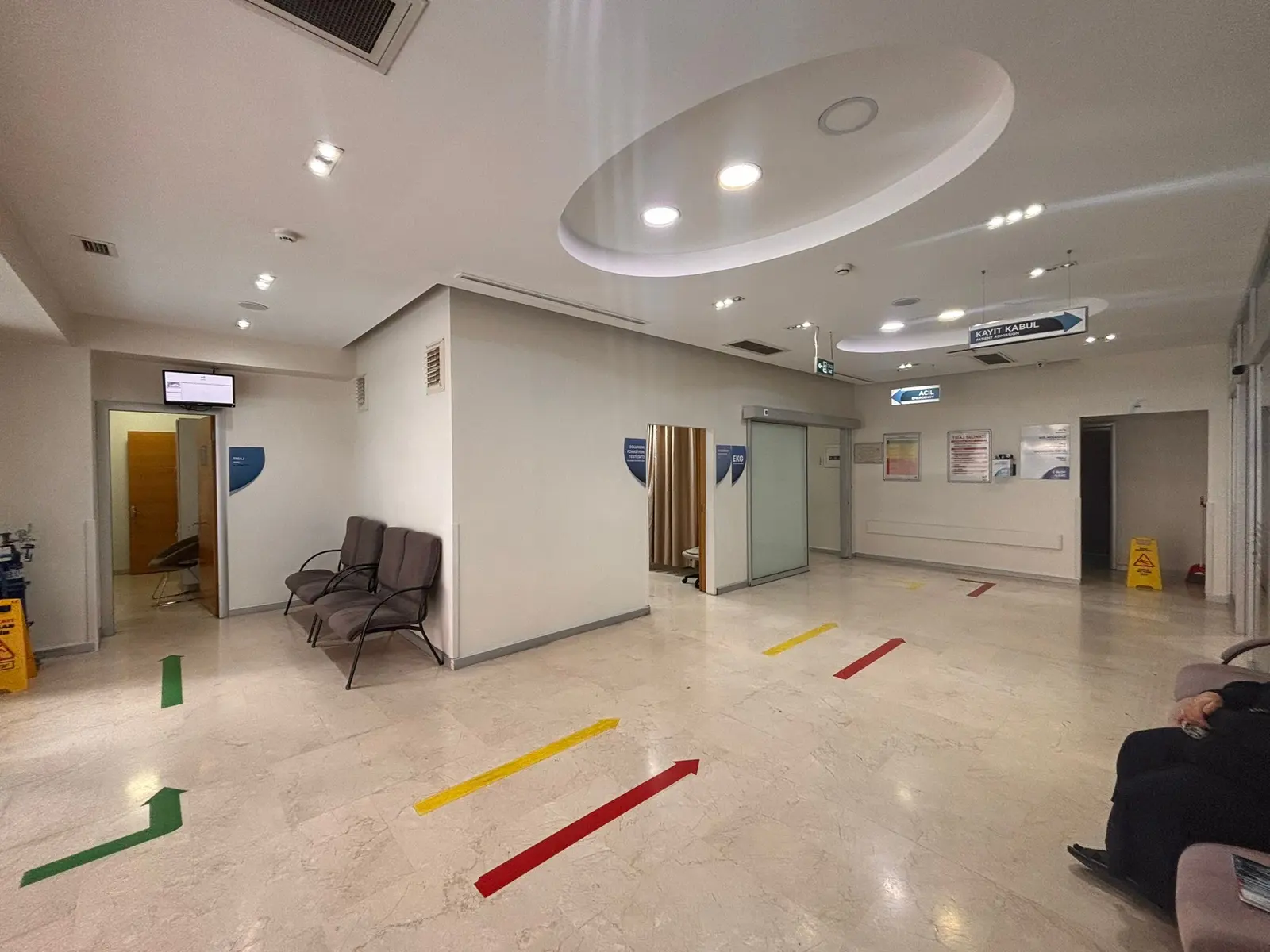 Von der Klinik bereitgestelltes Foto von Saygı Hospital