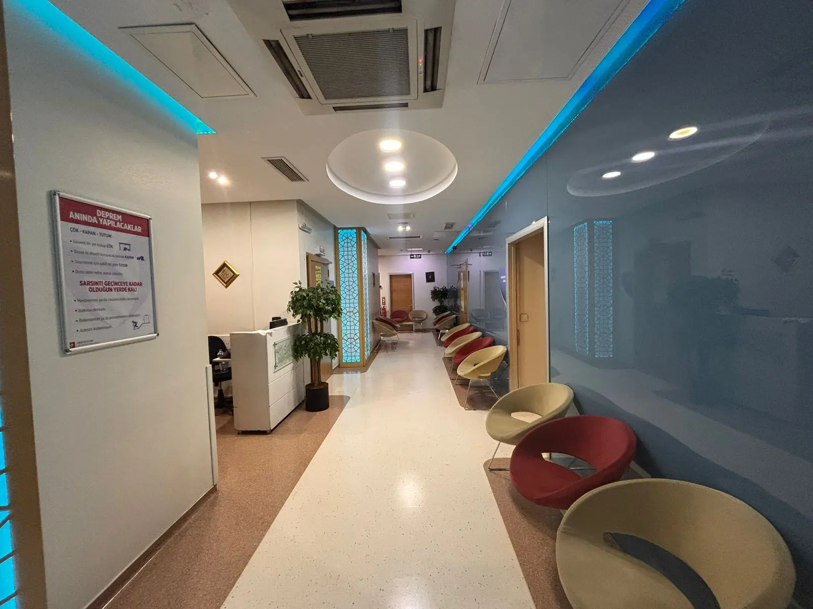 Von der Klinik bereitgestelltes Foto von Saygı Hospital