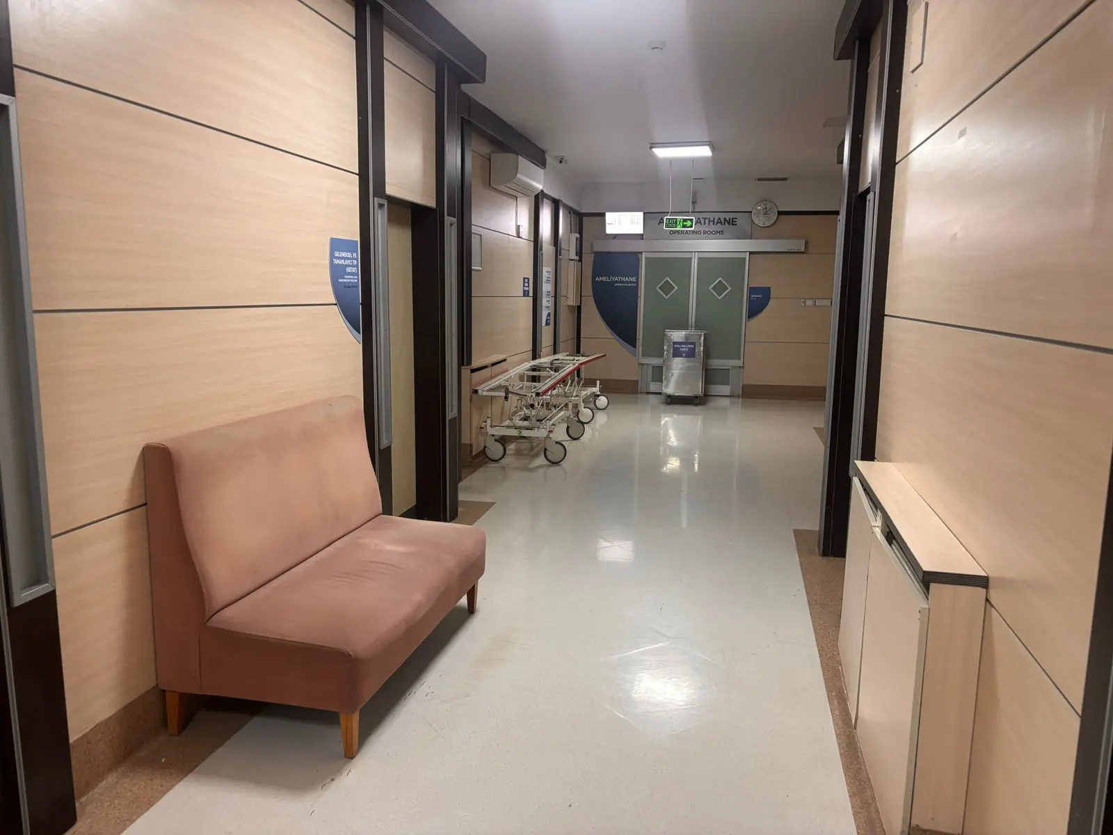 Von der Klinik bereitgestelltes Foto von Saygı Hospital