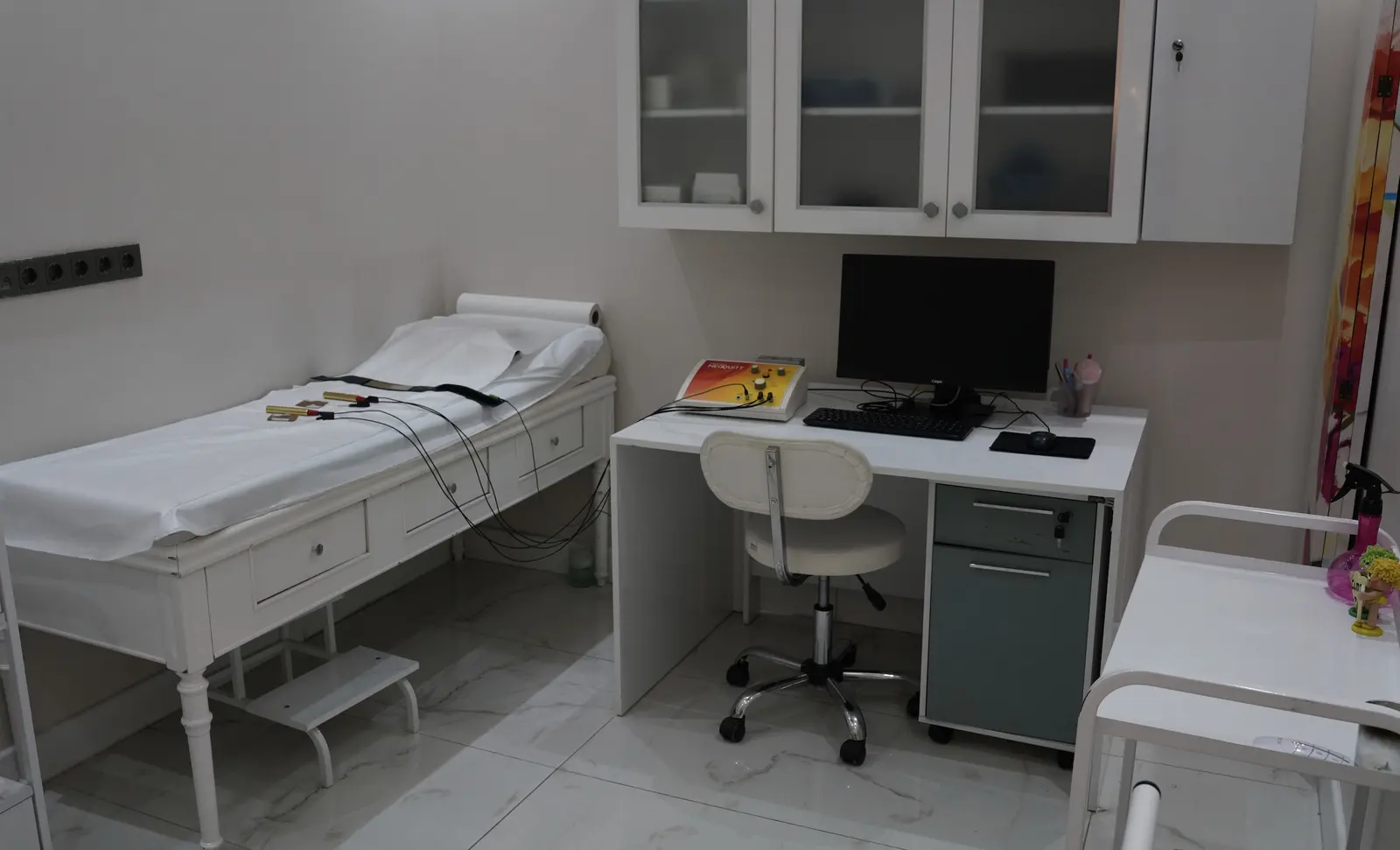 Clinic-provided photograph of Dr Meltem Turfanda
