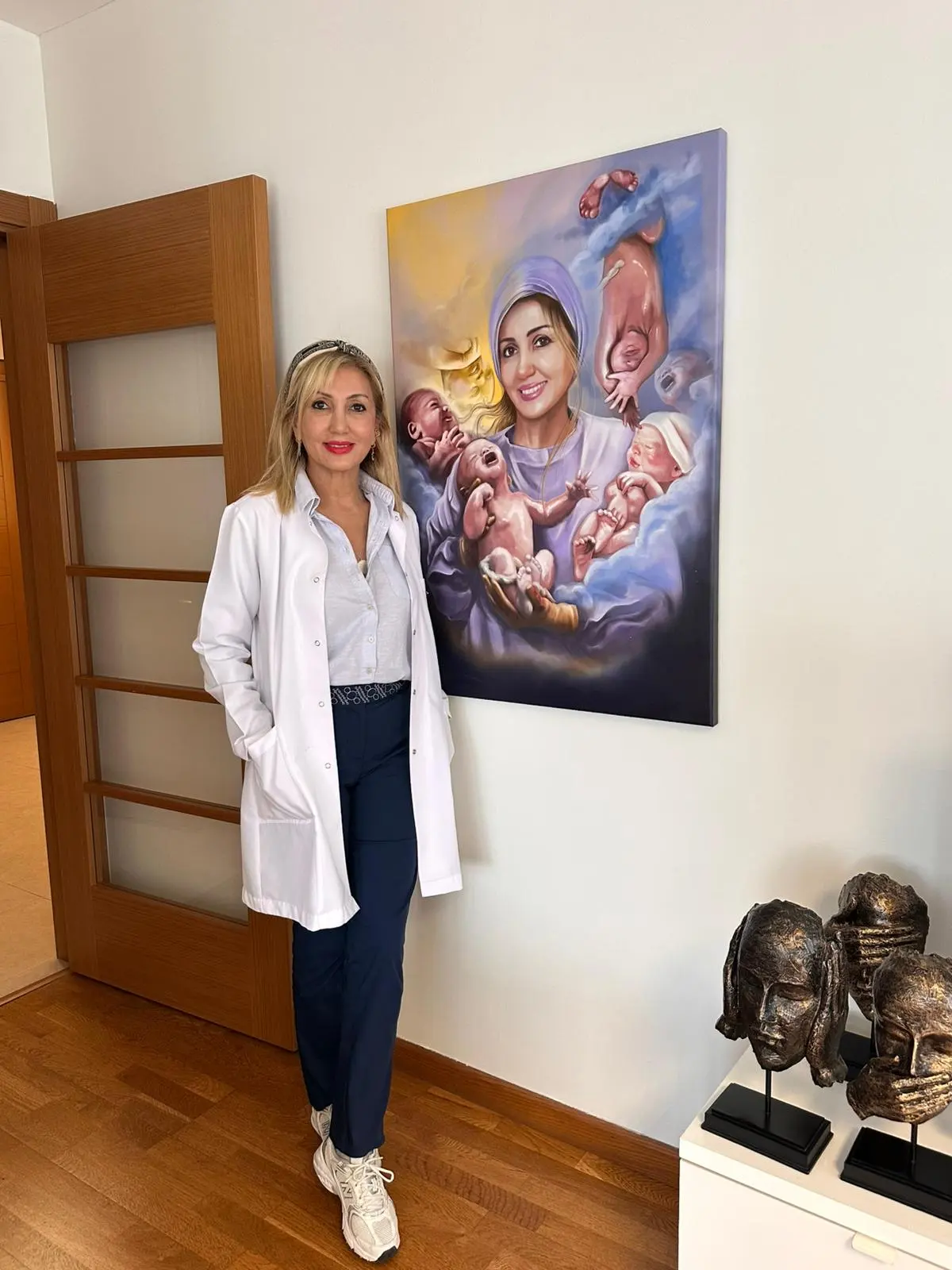 Von der Klinik bereitgestelltes Foto von Dr. Hacer Yeşim Yerçok