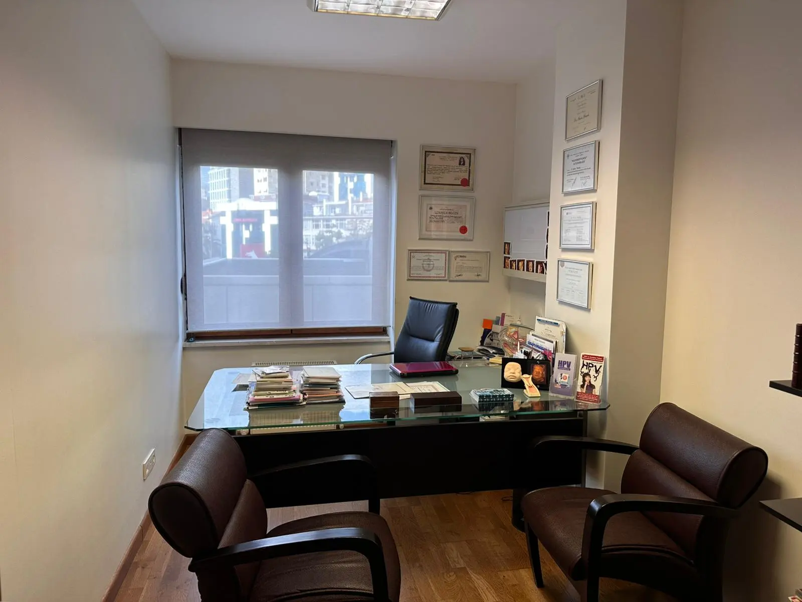 Von der Klinik bereitgestelltes Foto von Dr. Hacer Yeşim Yerçok