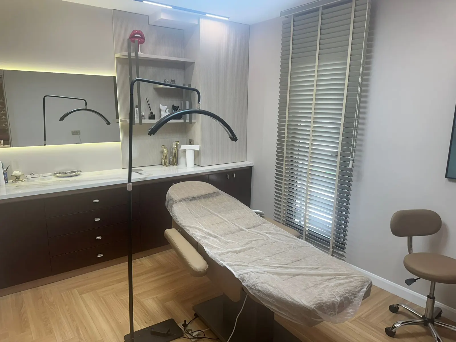 Clinic-provided photograph of Dr Güney Öztorun