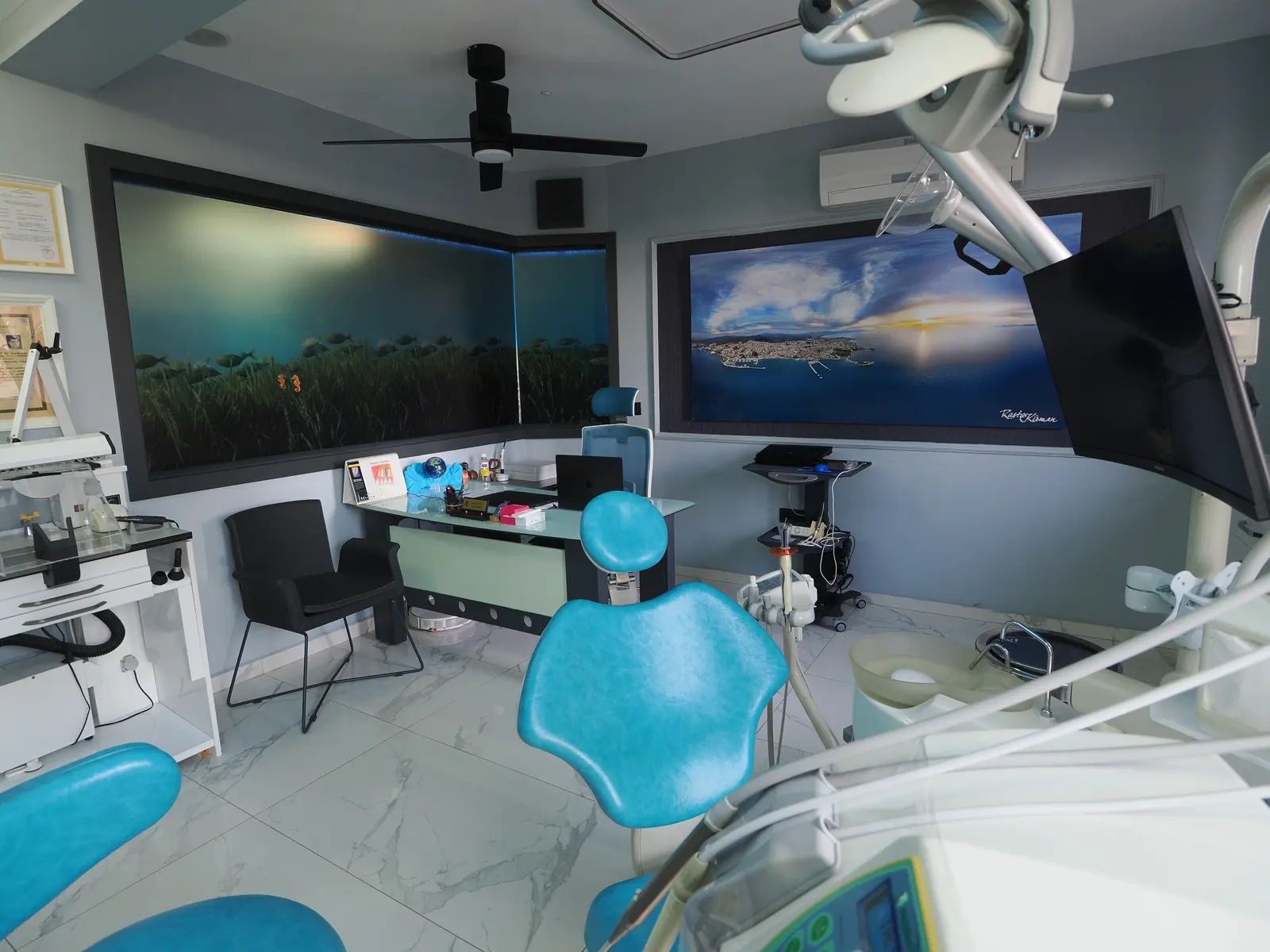 Clinic-provided photograph of Kirman Dental