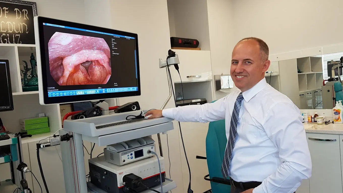 Clinic-provided photograph of Prof. Dr Haldun Oğuz