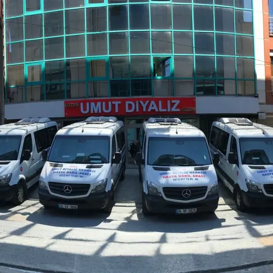 Clinic-provided photograph of Umut Dialysis Centre