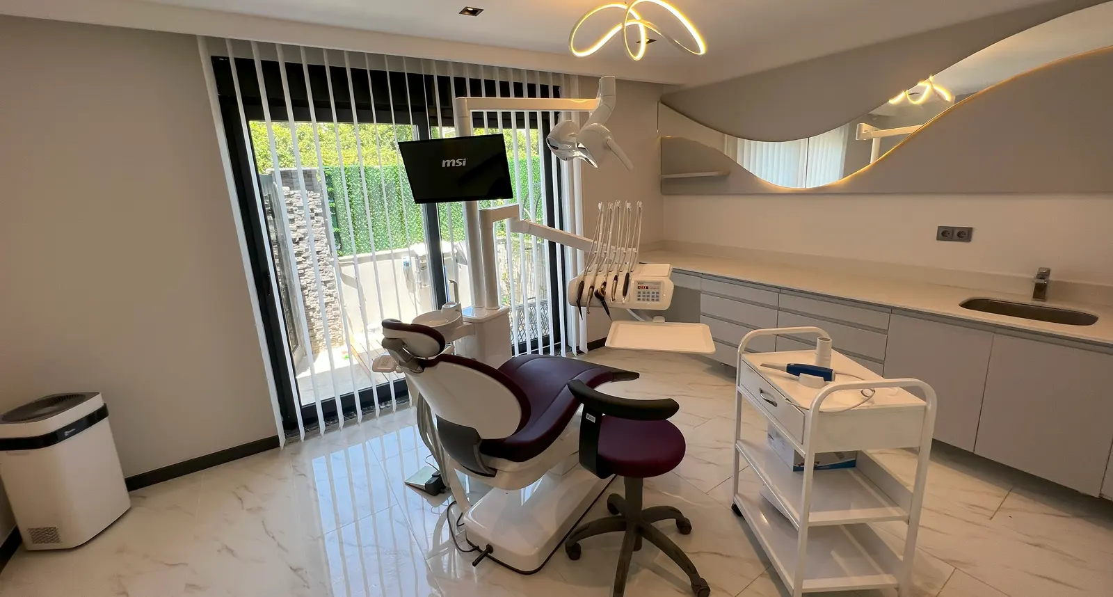 Clinic-provided photograph of Agagsia Dental Clinic