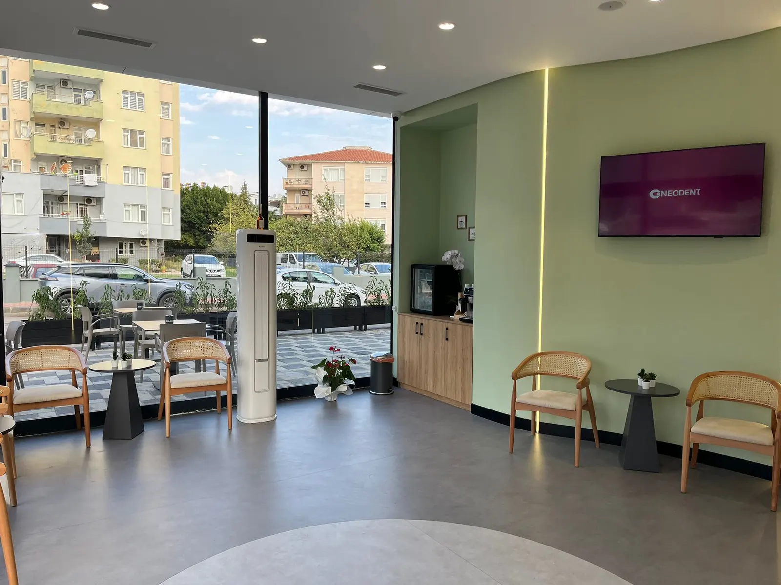 Von der Klinik bereitgestelltes Foto von ADT Zahnklinik