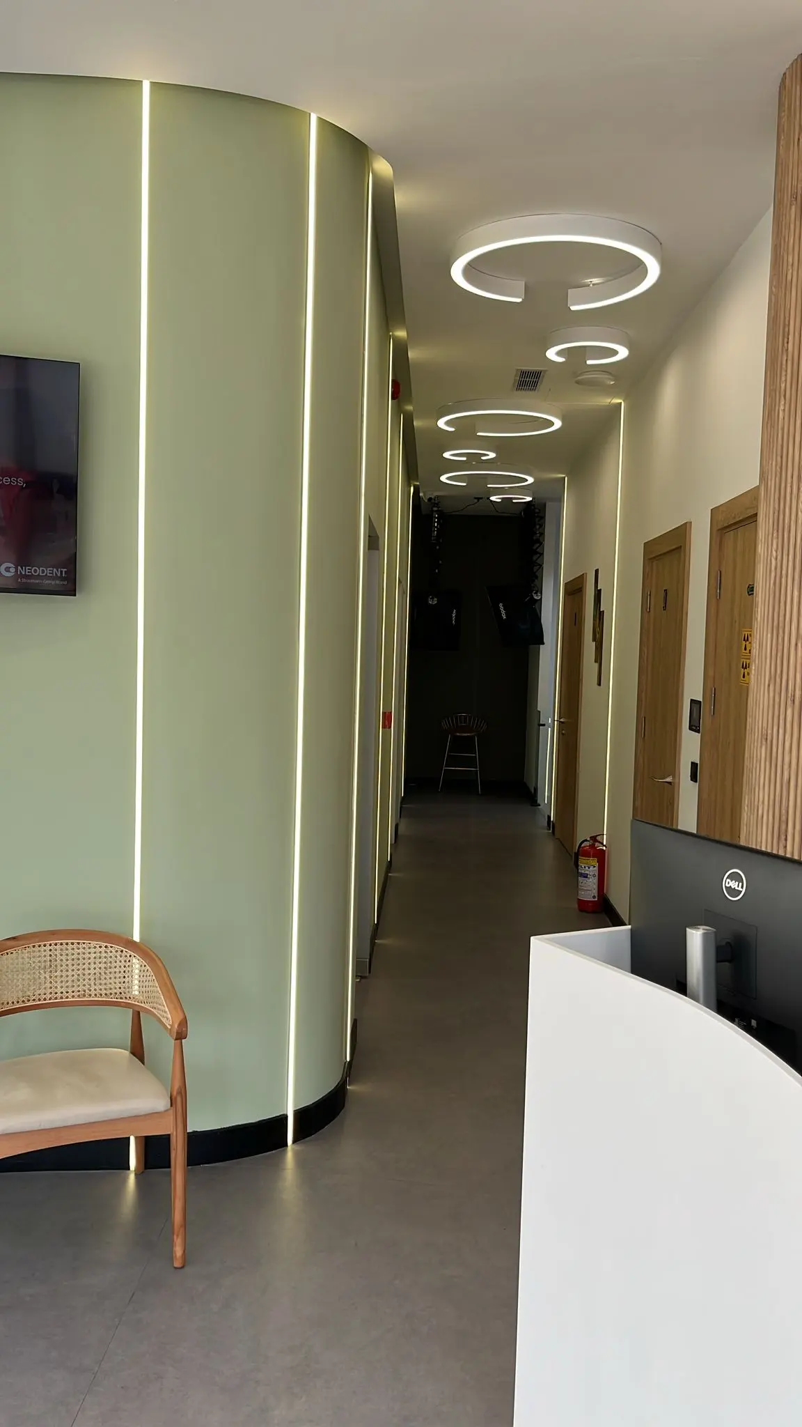 Von der Klinik bereitgestelltes Foto von ADT Zahnklinik