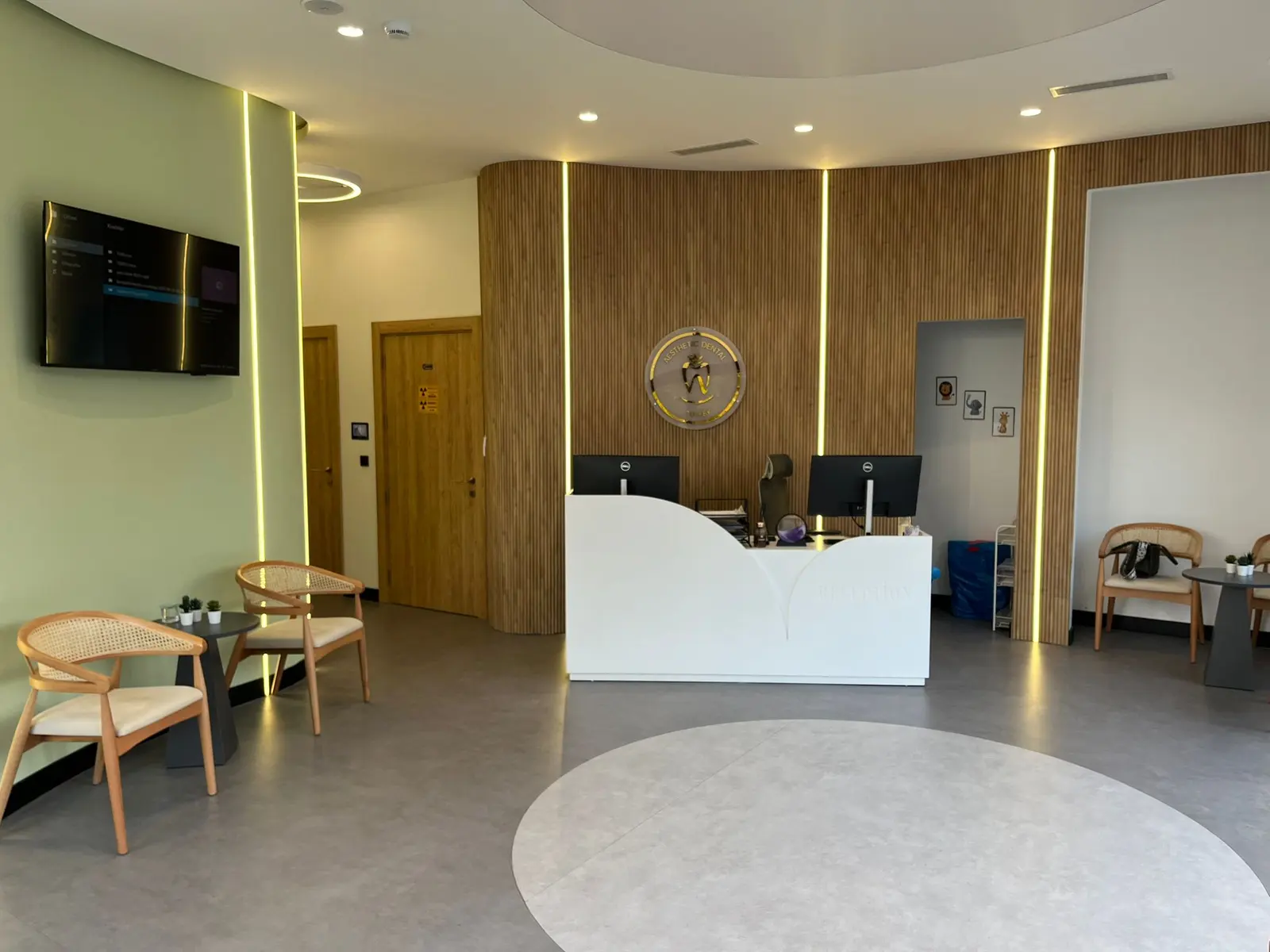 Von der Klinik bereitgestelltes Foto von ADT Zahnklinik