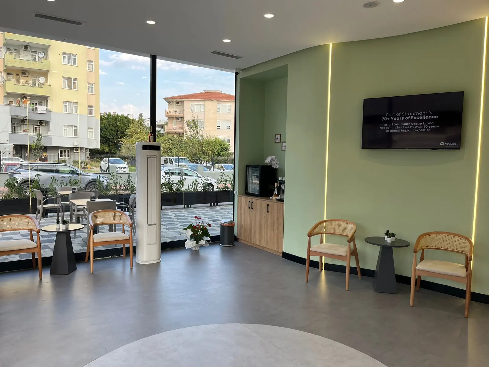 Von der Klinik bereitgestelltes Foto von ADT Zahnklinik