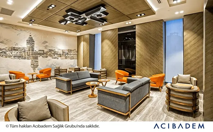 Clinic-provided photograph of Acıbadem Altunizade Hospital
