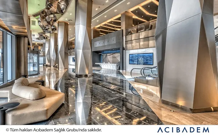Clinic-provided photograph of Acıbadem Altunizade Hospital