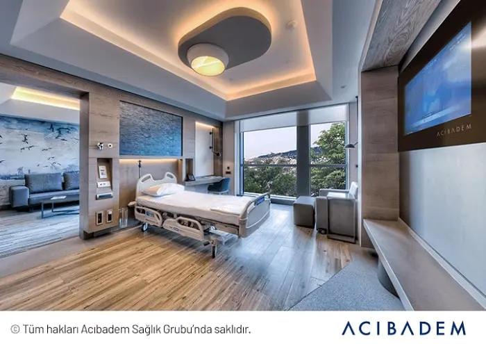 Clinic-provided photograph of Acıbadem Altunizade Hospital