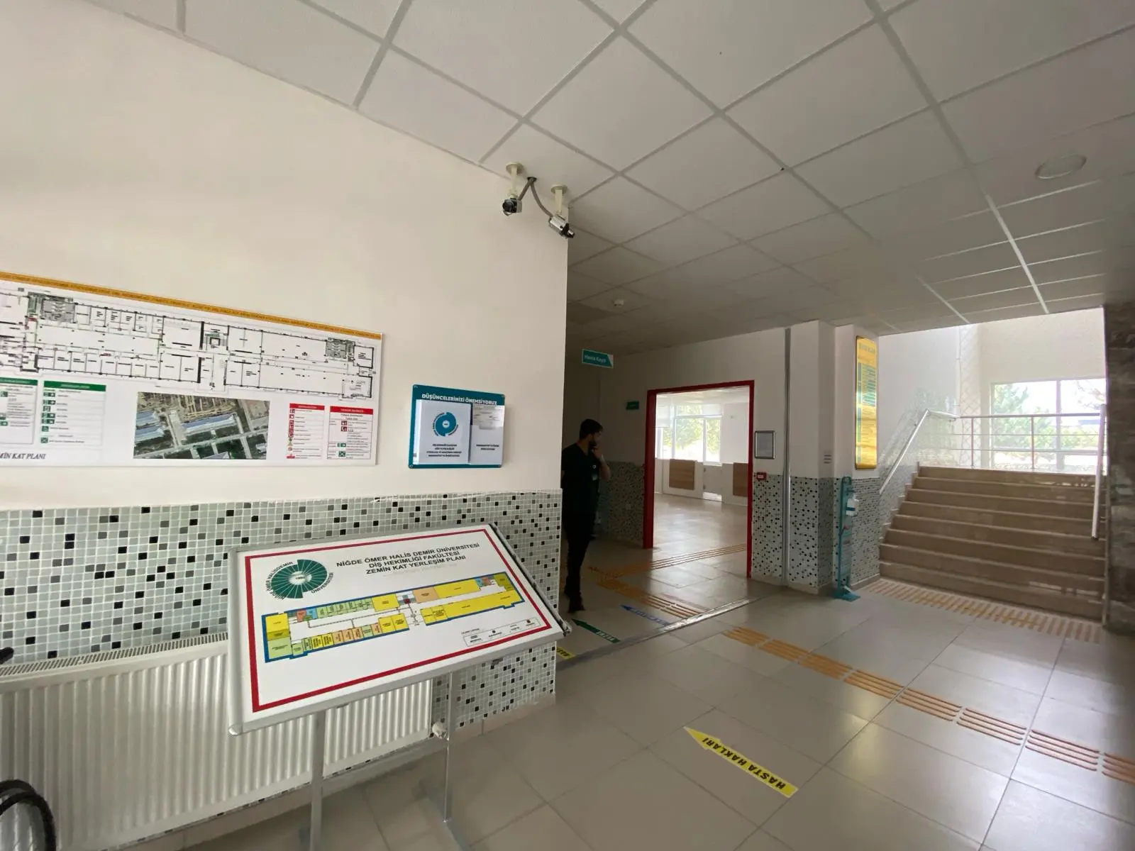 Clinic-provided photograph of Niğde Ömer Halisdemir University Dental Hospital