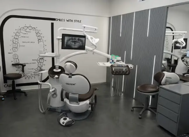Von der Klinik bereitgestelltes Foto von Yüceler Zahnklinik
