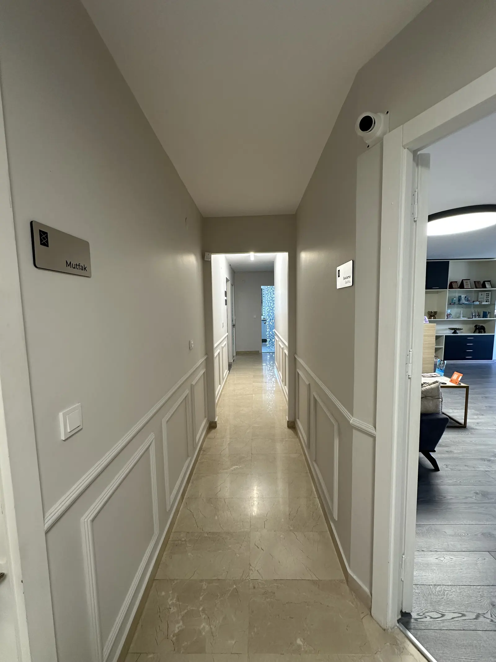 Clinic-provided photograph of Dr Özge Sancaktar