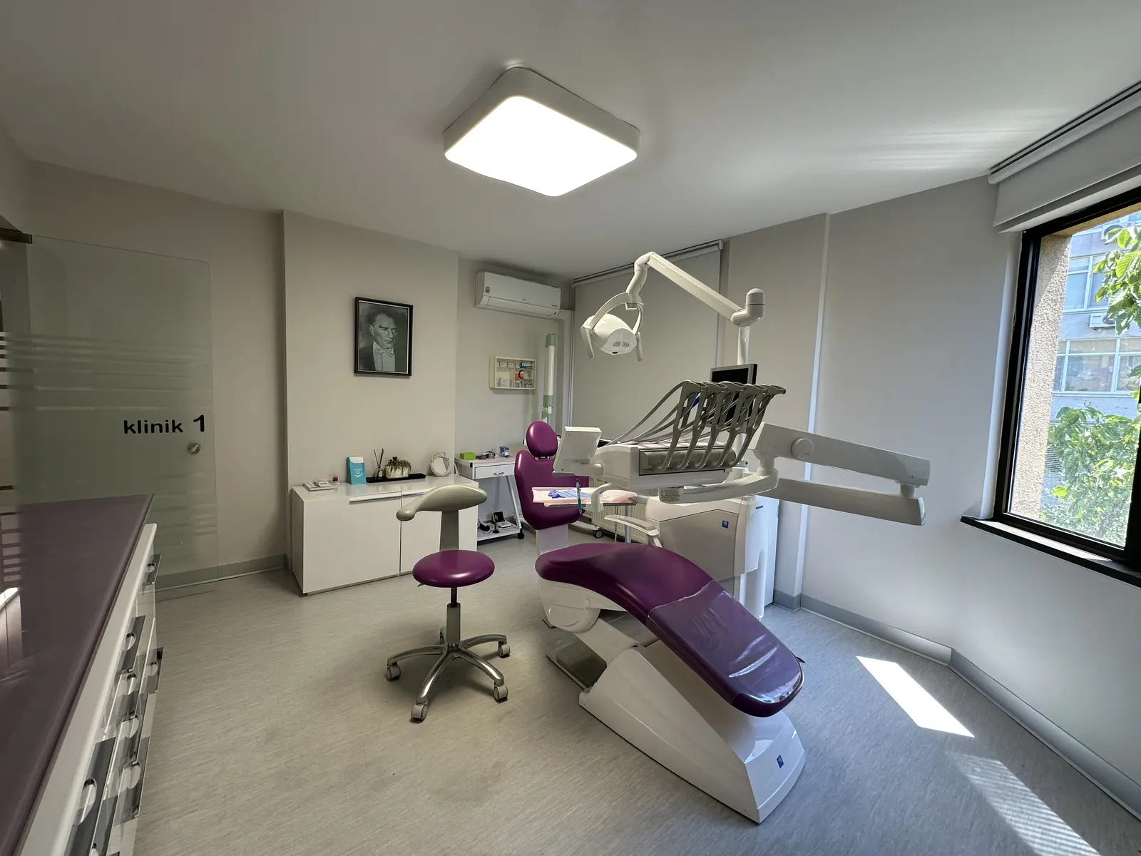 Clinic-provided photograph of Dr Özge Sancaktar