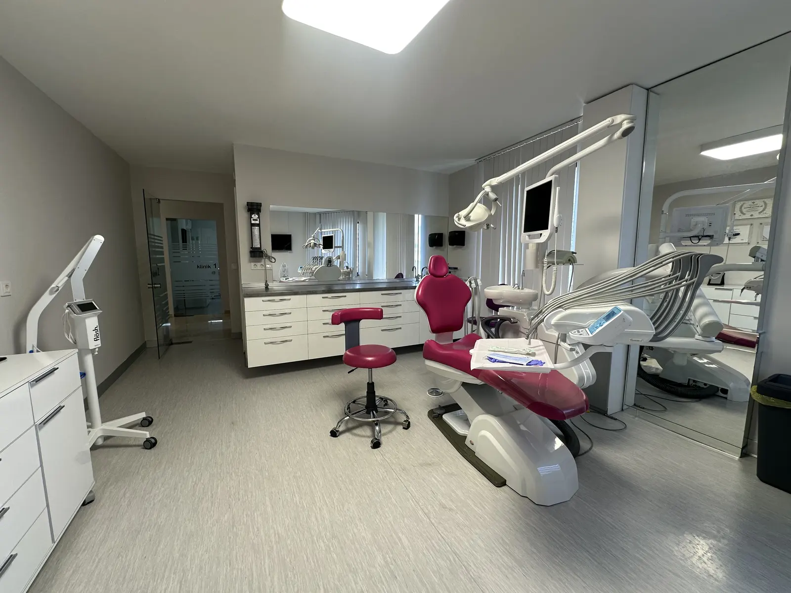 Clinic-provided photograph of Dr Özge Sancaktar