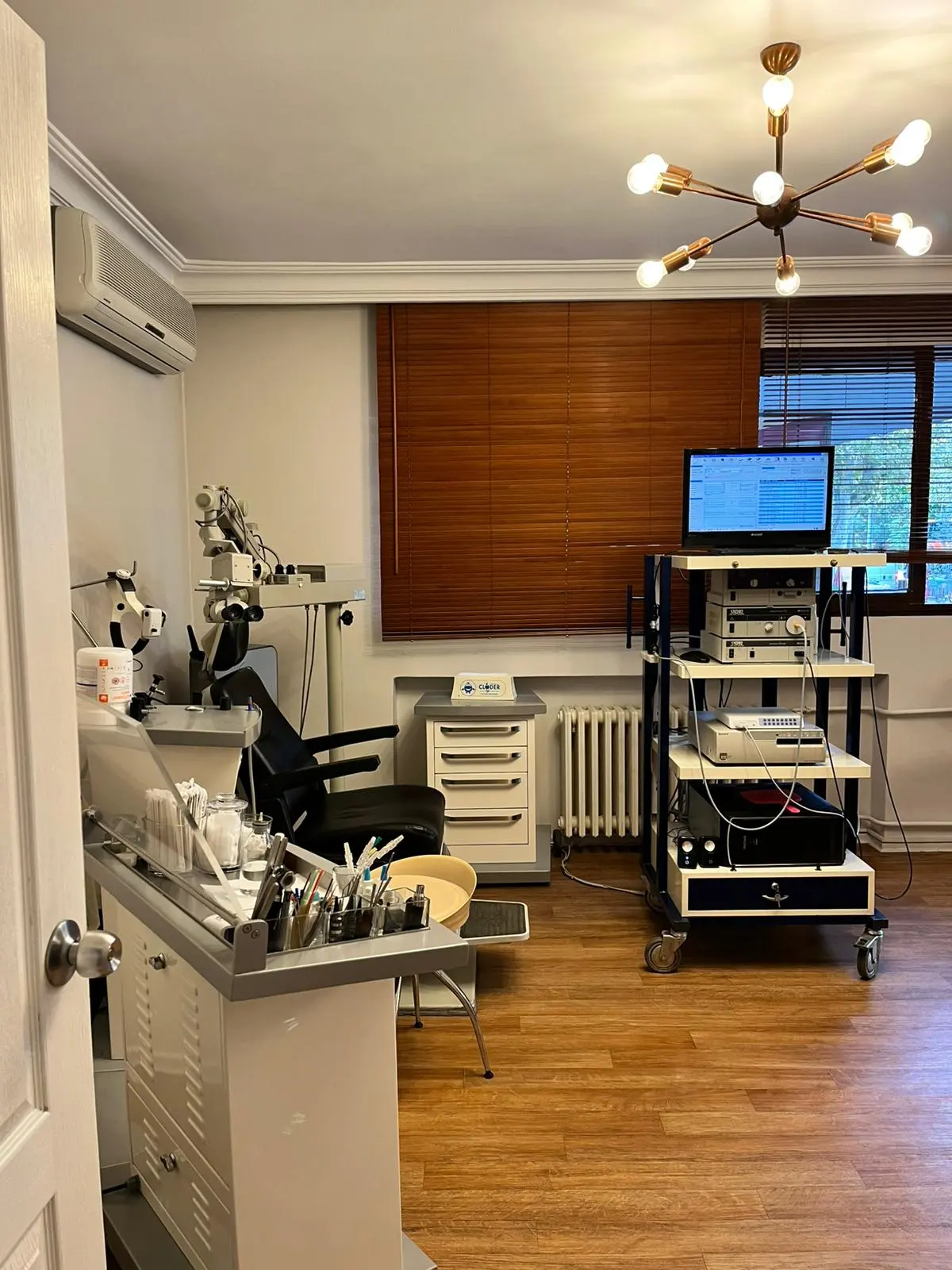 Clinic-provided photograph of Prof. Dr Tarık Şapçı