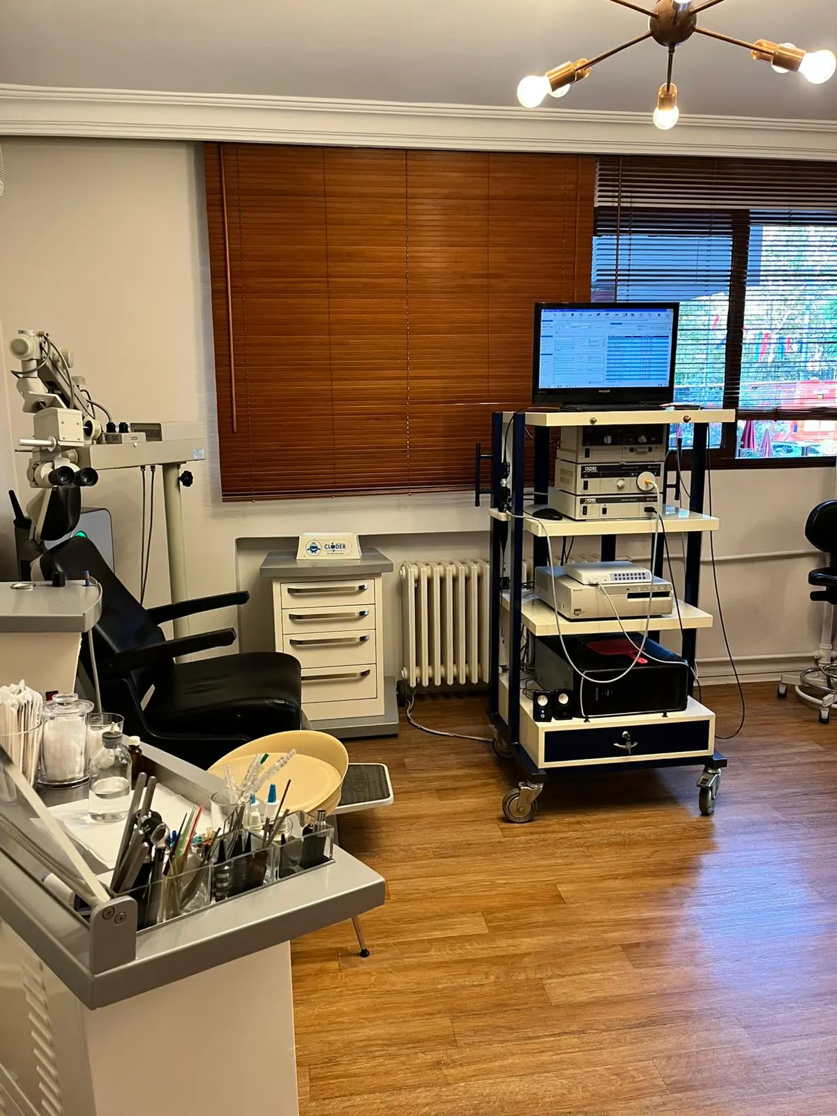 Clinic-provided photograph of Prof. Dr Tarık Şapçı