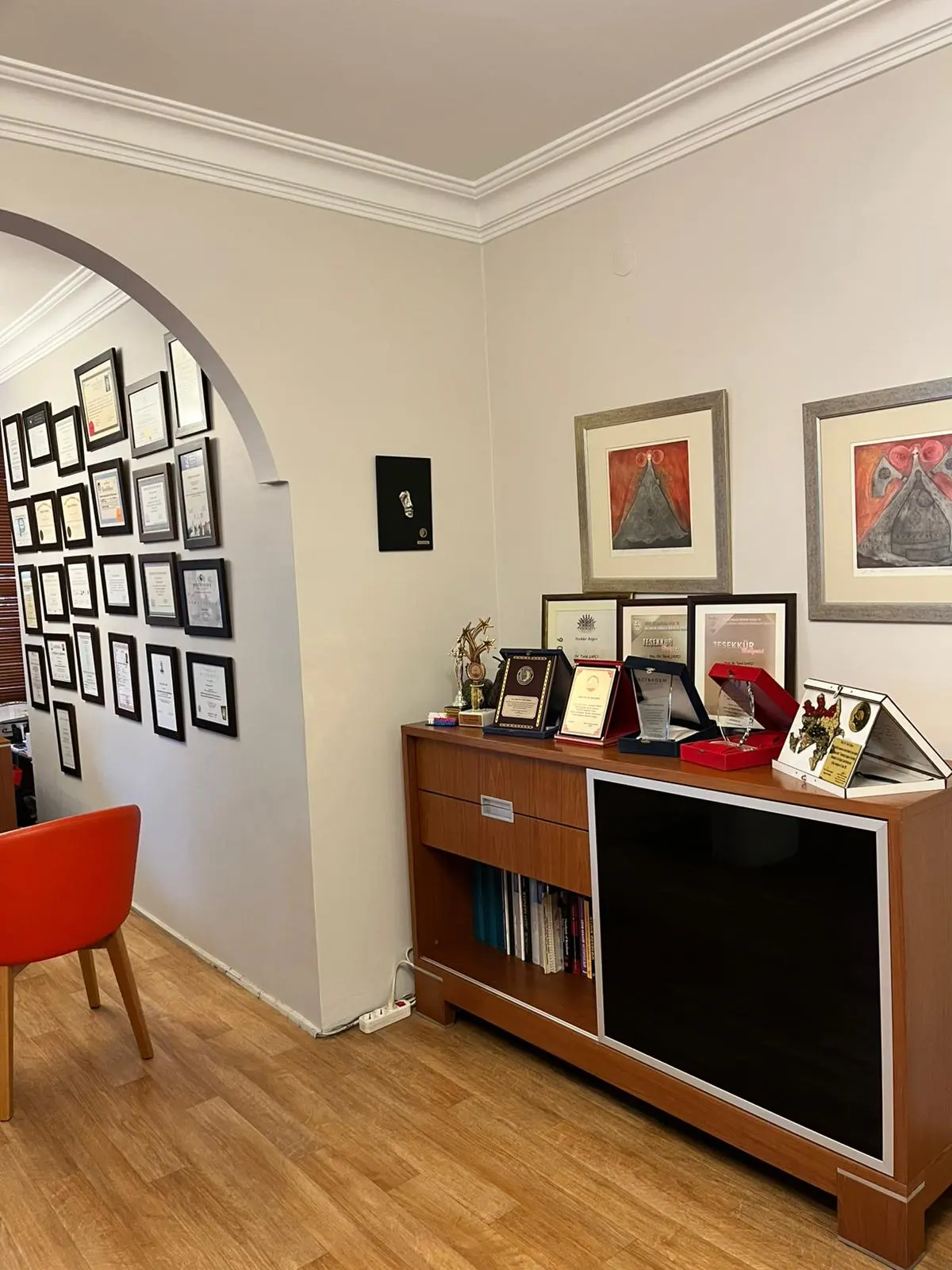 Clinic-provided photograph of Prof. Dr Tarık Şapçı