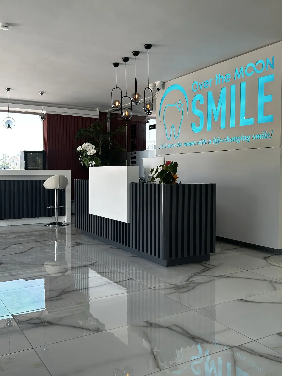 Clinic-provided photograph of Over The Moon Smile