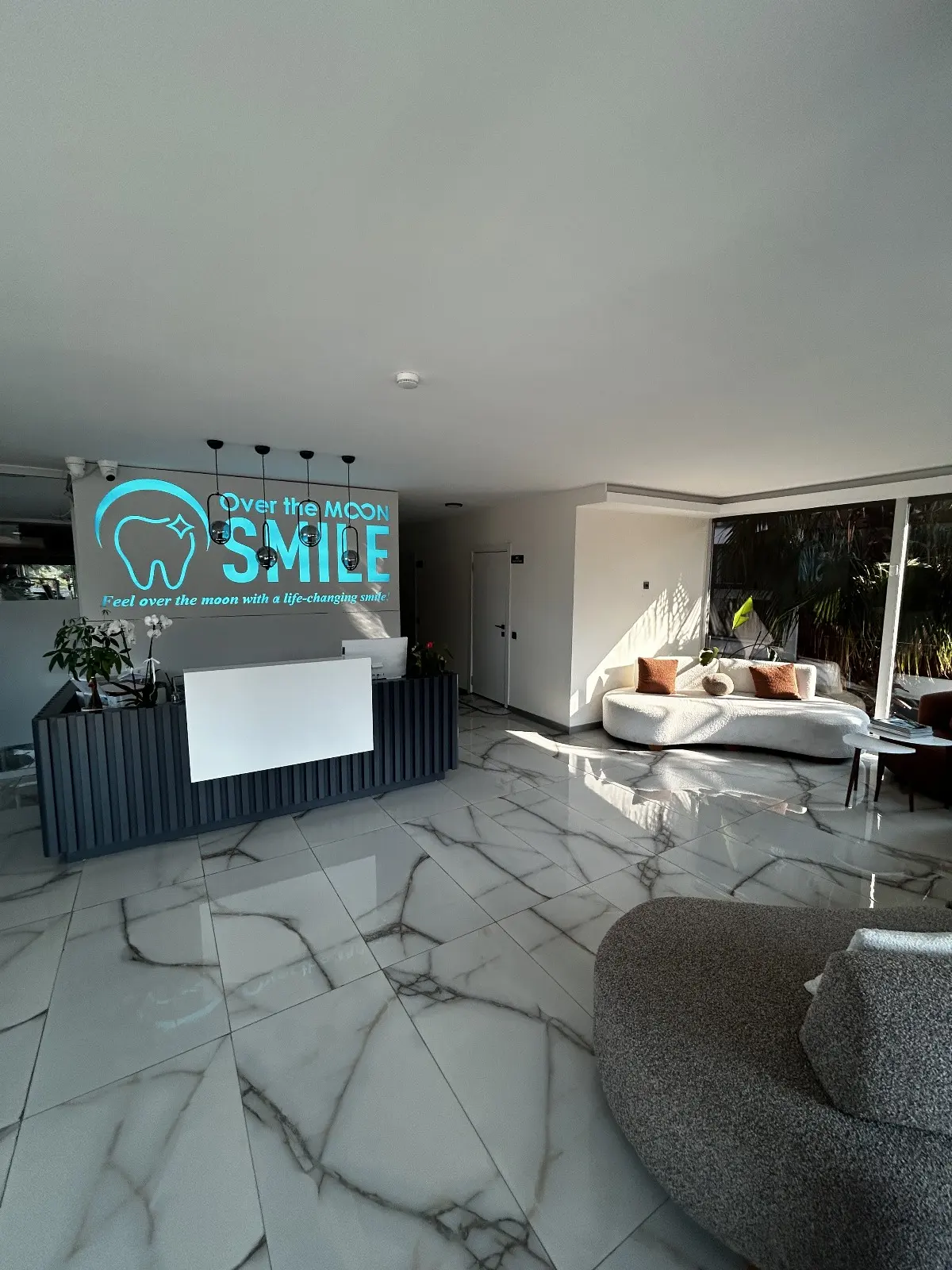Clinic-provided photograph of Over The Moon Smile